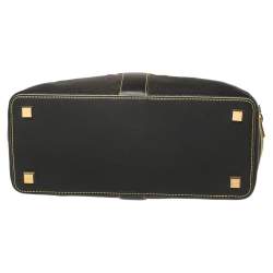 مملوكة مسبقًا Louis Vuitton Black Suhali Leather Lingenieux PM Bag