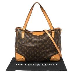 Pre Owned Louis Vuitton Monogram Canvas Estrela GM Bag