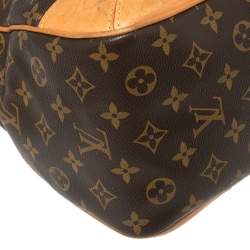 Pre Owned Louis Vuitton Monogram Canvas Estrela GM Bag