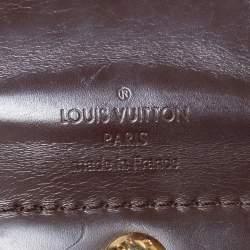 Pre Owned Louis Vuitton Damier Ebene Canvas Sistina MM Bag