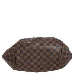 Pre Owned Louis Vuitton Damier Ebene Canvas Sistina MM Bag