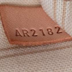 Louis Vuitton Damier Azur Canvas Neverfull MM Bag