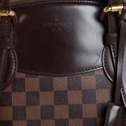 مملوكة مسبقًا حقيبة لوي فيتون فيرونا كانفاس دامييه إيبين متوسطة