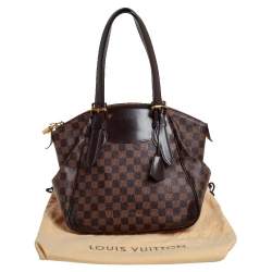 مملوكة مسبقًا حقيبة لوي فيتون فيرونا كانفاس دامييه إيبين متوسطة