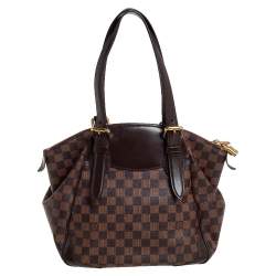 مملوكة مسبقًا حقيبة لوي فيتون فيرونا كانفاس دامييه إيبين متوسطة