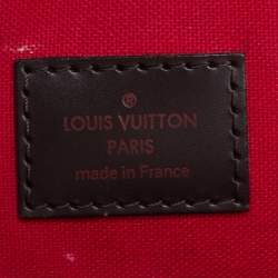 مملوكة مسبقًا حقيبة لوي فيتون فيرونا كانفاس دامييه إيبين متوسطة