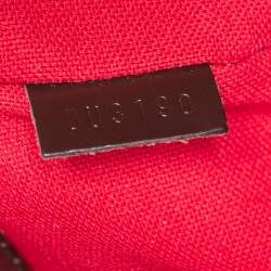 مملوكة مسبقًا حقيبة لوي فيتون فيرونا كانفاس دامييه إيبين متوسطة