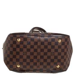 مملوكة مسبقًا حقيبة لوي فيتون فيرونا كانفاس دامييه إيبين متوسطة