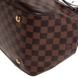 مملوكة مسبقًا حقيبة لوي فيتون فيرونا كانفاس دامييه إيبين متوسطة