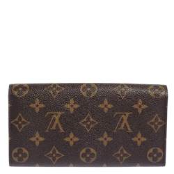 مملوكة مسبقًا Louis Vuitton Monogram Coated Canvas Sarah Wallet