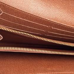 مملوكة مسبقًا Louis Vuitton Monogram Coated Canvas Sarah Wallet