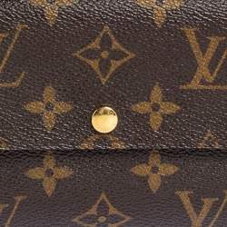 مملوكة مسبقًا Louis Vuitton Monogram Coated Canvas Sarah Wallet