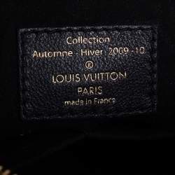 Pre Owned Louis Vuitton Black Monogram Canvas Limited Edition Eclipse Speedy 28 Bag