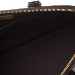 مملوكة مسبقًا Louis Vuitton Amarante Monogram Vernis Alma GM Bag