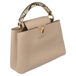 مملوكة مسبقًا حقيبة لوي فيتون كيبوسينز جلد توريلون ماغنوليا 