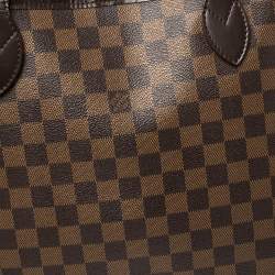 Louis Vuitton Damier Ebene Canvas Neverfull MM Bag