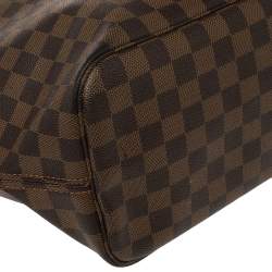 Louis Vuitton Damier Ebene Canvas Neverfull MM Bag