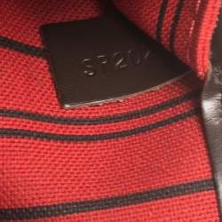 Louis Vuitton Damier Ebene Canvas Neverfull MM Bag