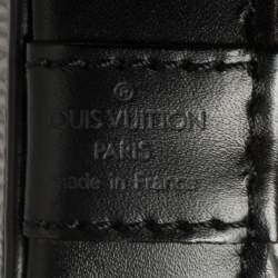 مملوكة مسبقًا Louis Vuitton Black Epi Leather Alma PM Bag
