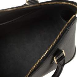 مملوكة مسبقًا Louis Vuitton Black Epi Leather Alma PM Bag