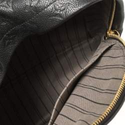 Pre Owned Louis Vuitton Black Empreinte Leather Sorbonne Backpack