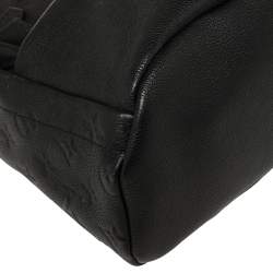 Pre Owned Louis Vuitton Black Empreinte Leather Sorbonne Backpack