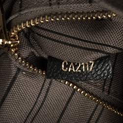 Pre Owned Louis Vuitton Black Empreinte Leather Sorbonne Backpack
