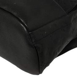 Pre Owned Louis Vuitton Black Empreinte Leather Sorbonne Backpack