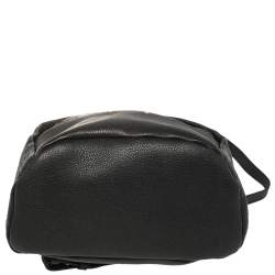 Pre Owned Louis Vuitton Black Empreinte Leather Sorbonne Backpack