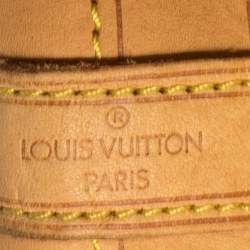 Pre Owned Louis Vuitton Damier Azur Canvas Noe Bag