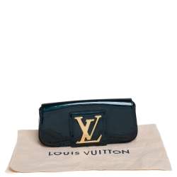 مملوكة مسبقًا Louis Vuitton Blue Nuit Vernis Sobe Clutch