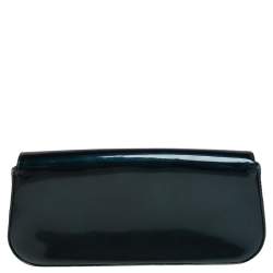 مملوكة مسبقًا Louis Vuitton Blue Nuit Vernis Sobe Clutch