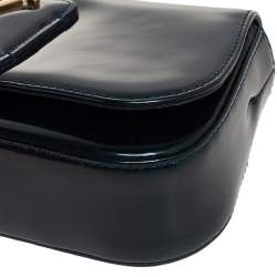 مملوكة مسبقًا Louis Vuitton Blue Nuit Vernis Sobe Clutch