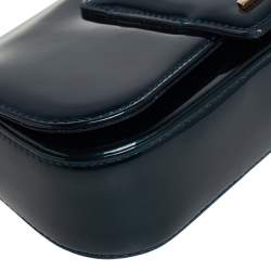 مملوكة مسبقًا Louis Vuitton Blue Nuit Vernis Sobe Clutch