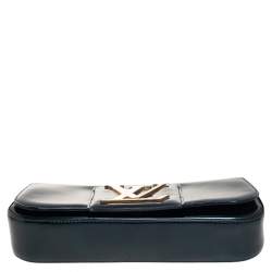 مملوكة مسبقًا Louis Vuitton Blue Nuit Vernis Sobe Clutch