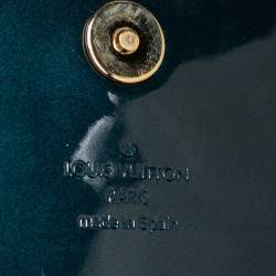 مملوكة مسبقًا Louis Vuitton Blue Nuit Vernis Sobe Clutch