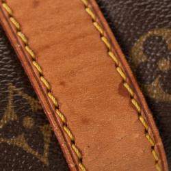 Pre Owned Louis Vuitton Brown Monogram Canvas Keepall 45 Bag