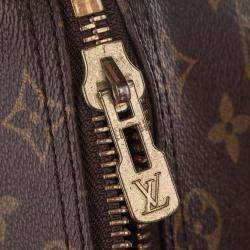 Pre Owned Louis Vuitton Brown Monogram Canvas Keepall 45 Bag