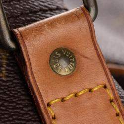Pre Owned Louis Vuitton Brown Monogram Canvas Keepall 45 Bag