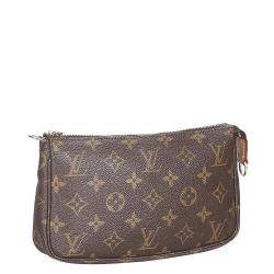 Louis Vuitton Monogram Canvas Pochette NM Bag