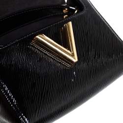 مملوكة مسبقًا Louis Vuitton Black Electric Epi Leather Twist PM Bag