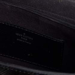 مملوكة مسبقًا Louis Vuitton Black Electric Epi Leather Twist PM Bag