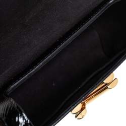 مملوكة مسبقًا Louis Vuitton Black Electric Epi Leather Twist PM Bag