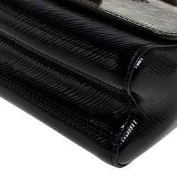 مملوكة مسبقًا Louis Vuitton Black Electric Epi Leather Twist PM Bag