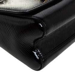 مملوكة مسبقًا Louis Vuitton Black Electric Epi Leather Twist PM Bag