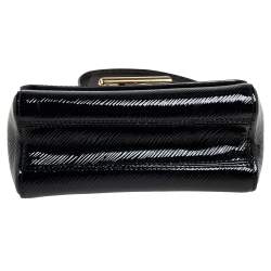 مملوكة مسبقًا Louis Vuitton Black Electric Epi Leather Twist PM Bag