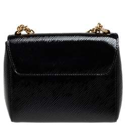مملوكة مسبقًا Louis Vuitton Black Electric Epi Leather Twist PM Bag