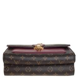 Pre Owned Louis Vuitton Raisin Monogram Canvas Victoire Bag
