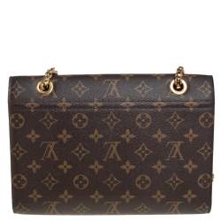 Pre Owned Louis Vuitton Raisin Monogram Canvas Victoire Bag