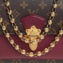 Pre Owned Louis Vuitton Raisin Monogram Canvas Victoire Bag